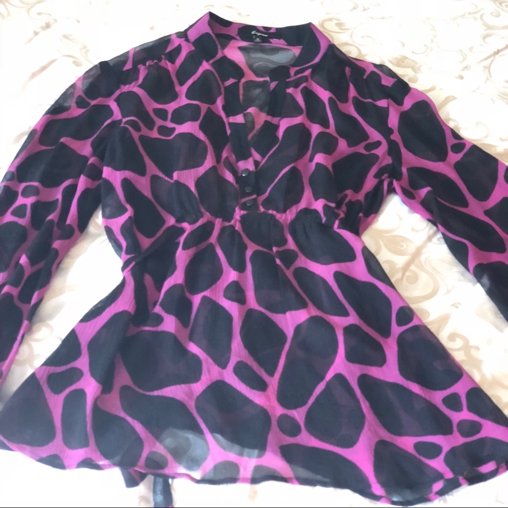 EXPRESS SILK TOP - Picture 2 of 4